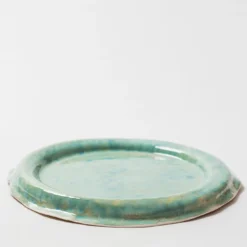 Piatto da pranzo Green Waves