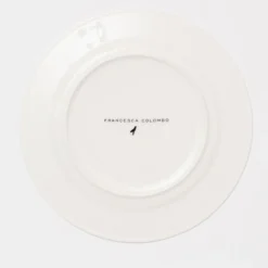 Piatto da pranzo verde Maria Antonietta