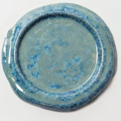 Piatto da tavola Blue Waves