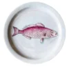 Piatto da tavola Maris Pesce Porpora