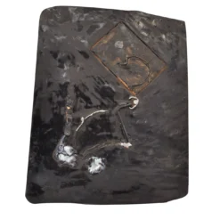 Piatto decorativo nero trapezoidale