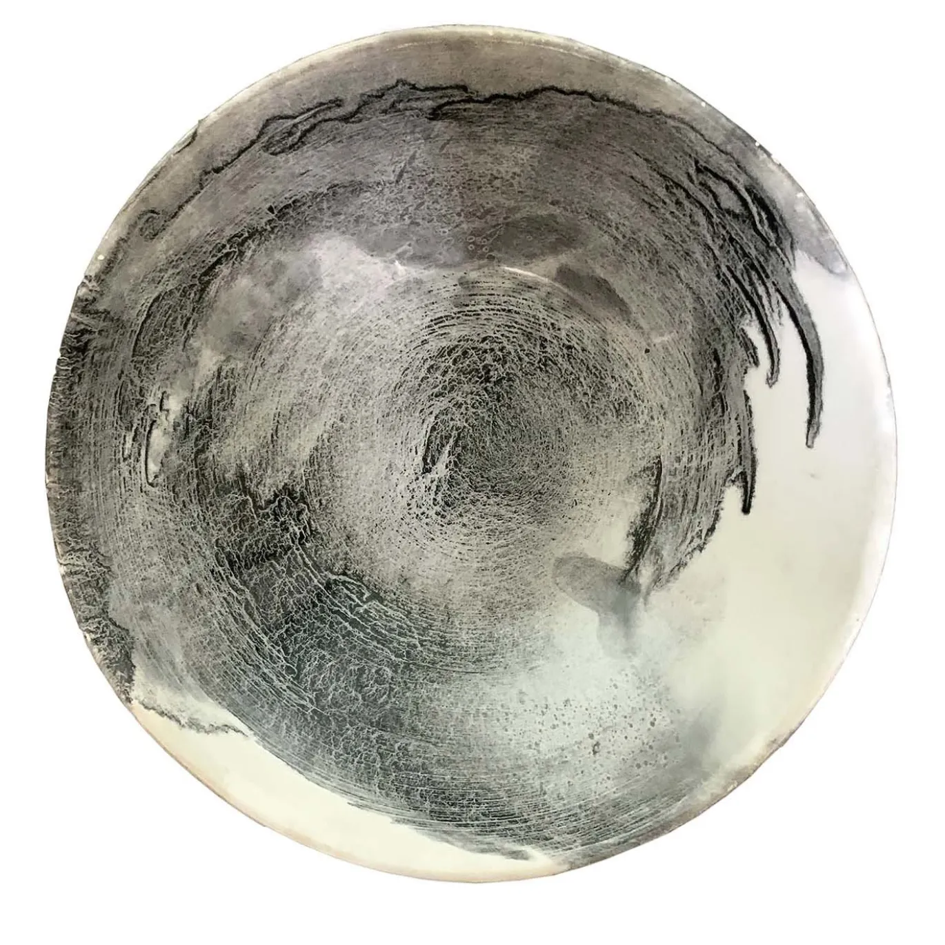 Piatto Gio in Ceramica Grigia 1