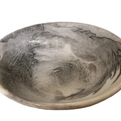 Piatto Gio in Ceramica Grigia 1