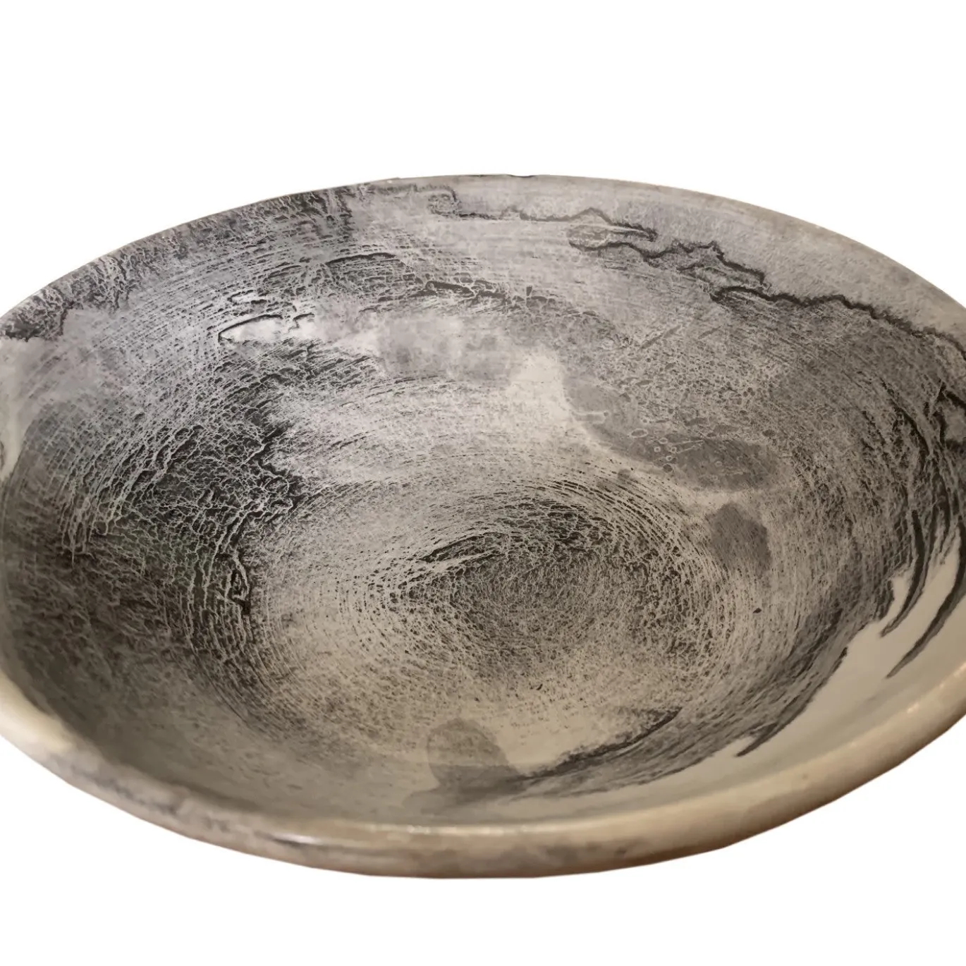 Piatto Gio in Ceramica Grigia 1