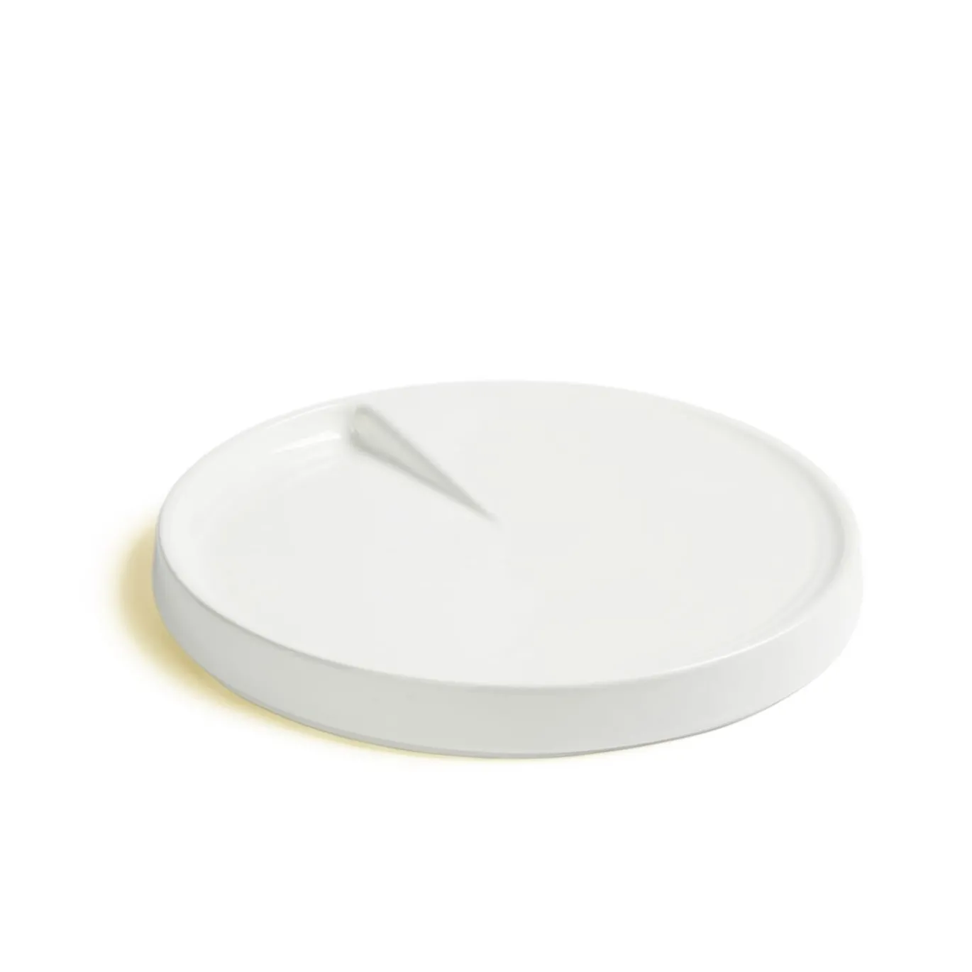 Piatto in ceramica Pocopiano di Paolo Stefano Gentile