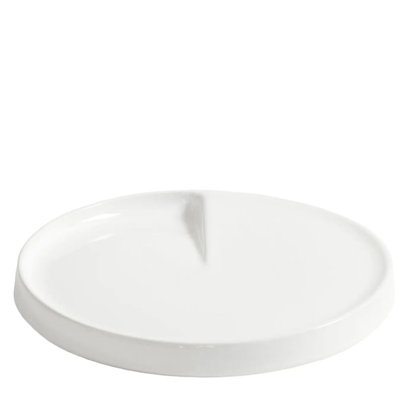 Piatto in ceramica Pocopiano di Paolo Stefano Gentile