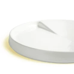 Piatto in ceramica Pocopiano di Paolo Stefano Gentile