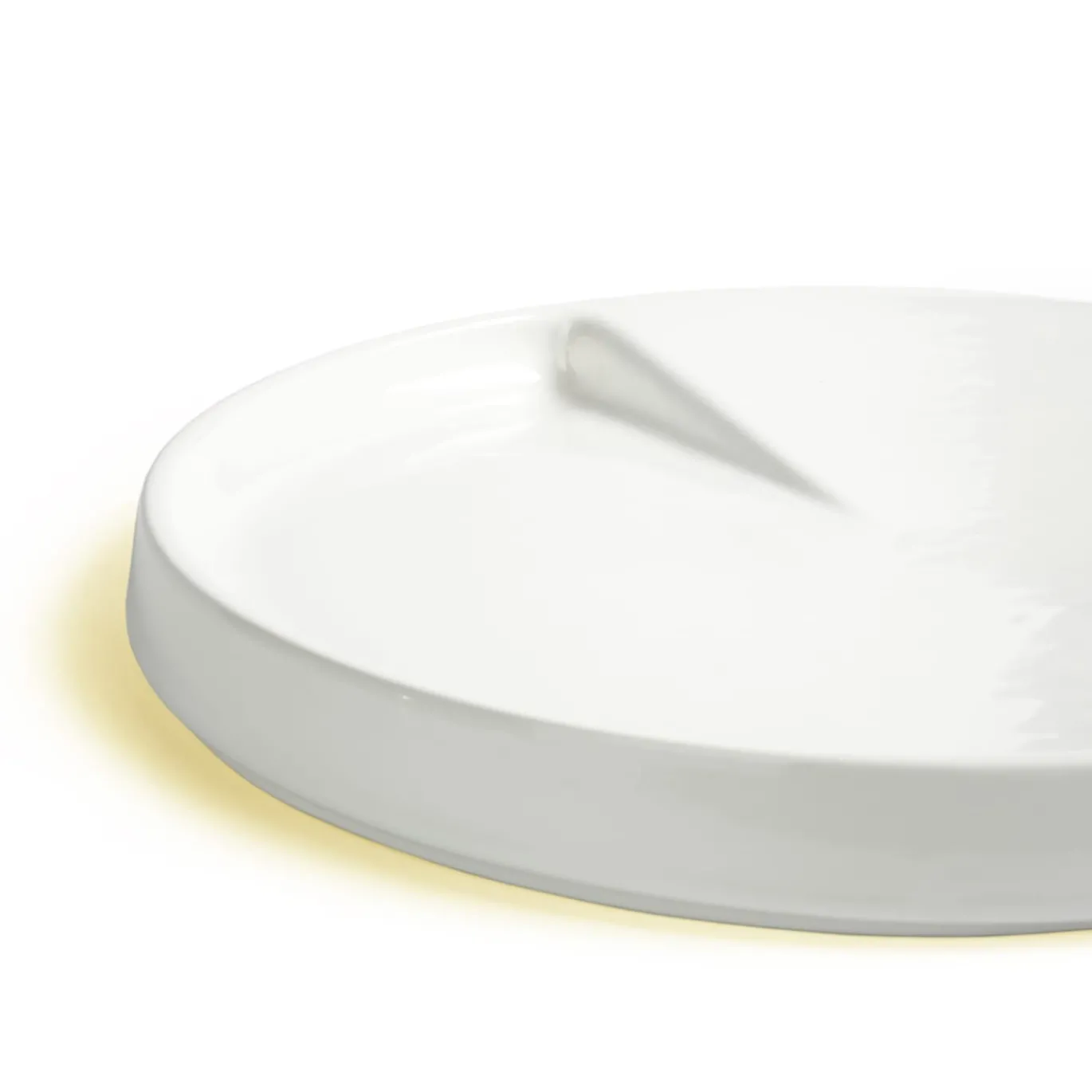 Piatto in ceramica Pocopiano di Paolo Stefano Gentile