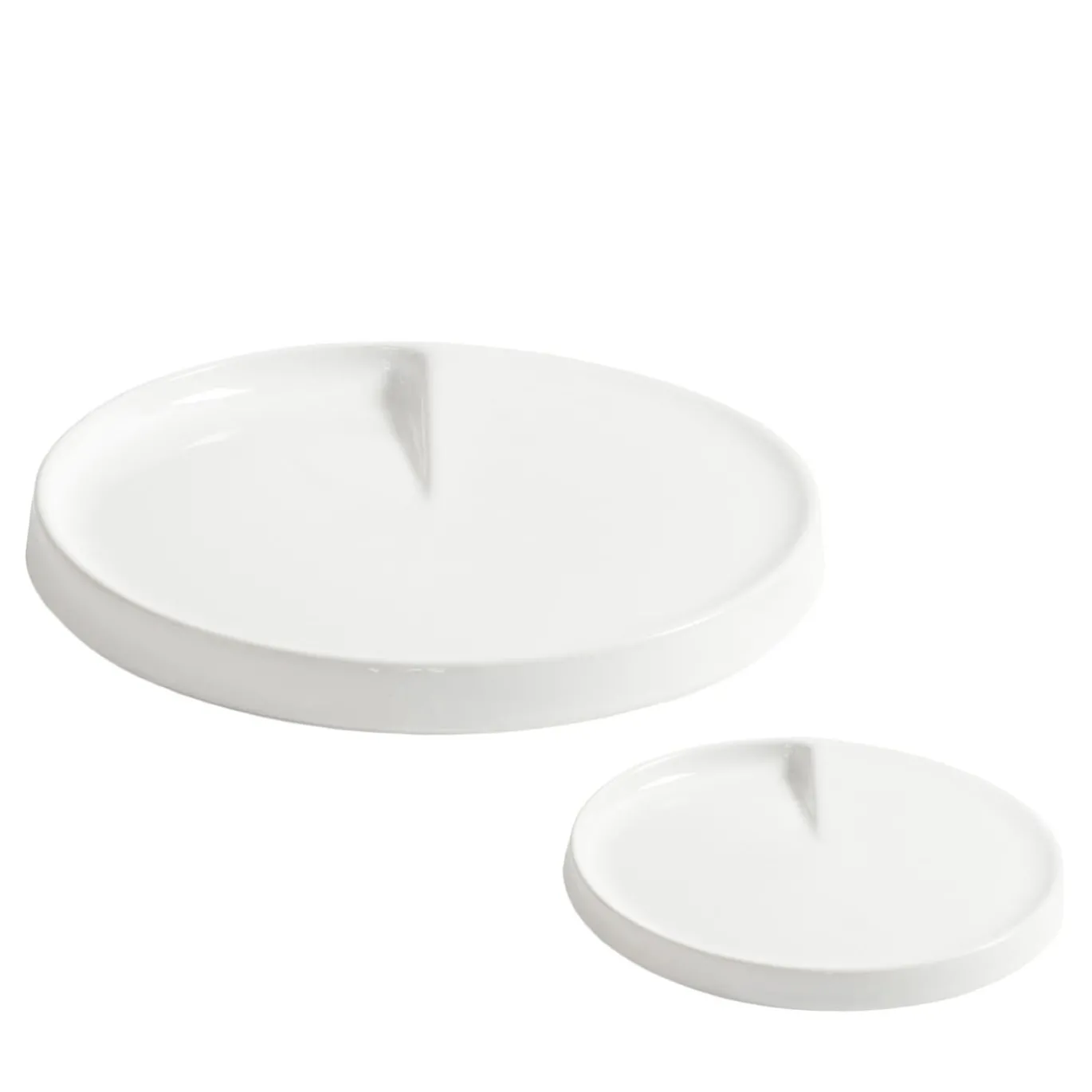 Piatto in ceramica Pocopiano di Paolo Stefano Gentile