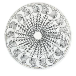Piatto Marblelous III di Federico Pepe