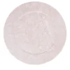 Piatto Omero in Marmo Botticino Bianco
