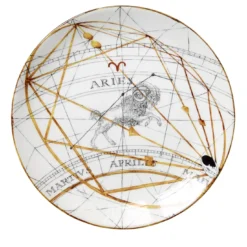 Piatto Piano Zodiaco Ariete