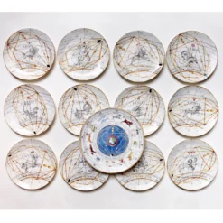 Piatto Piano Zodiaco Sagittario