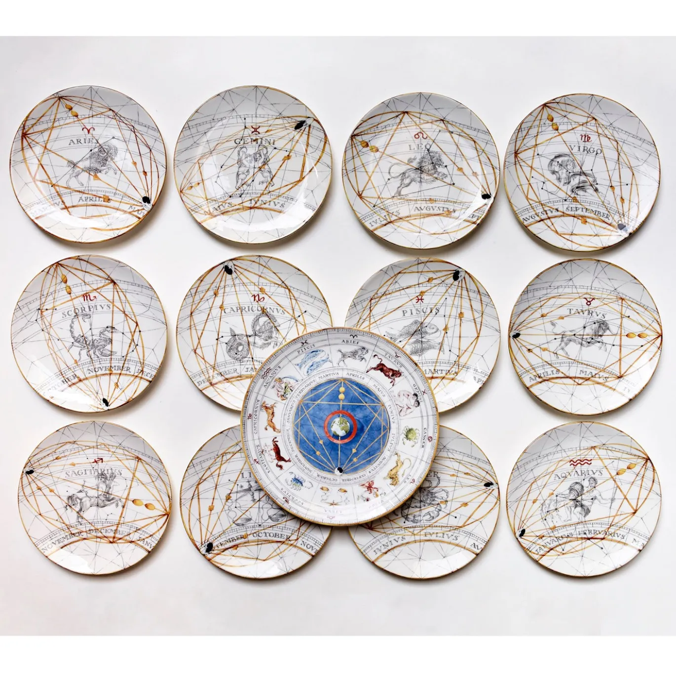 Piatto Piano Zodiaco Sagittario