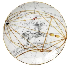 Piatto Piano Zodiaco Sagittario