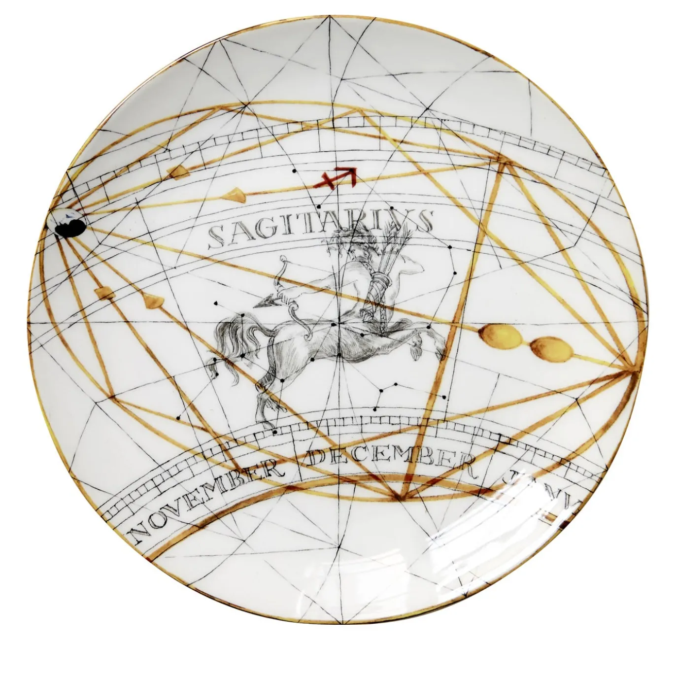 Piatto Piano Zodiaco Sagittario
