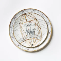 Piatto Piano Zodiaco Scorpione
