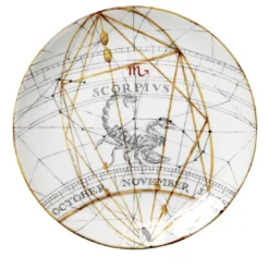 Piatto Piano Zodiaco Scorpione