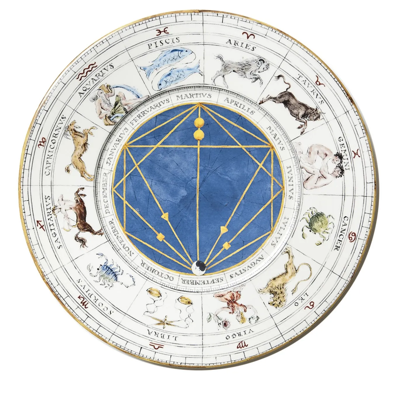 Piatto Segnaposto Zodiaco