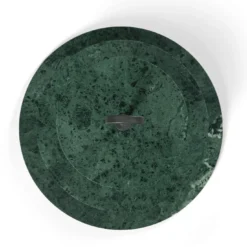 Pietra L12 Alzata per torte in marmo verde di Piero Lissoni