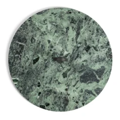 Pietra L12 Alzata per torte in marmo verde di Piero Lissoni