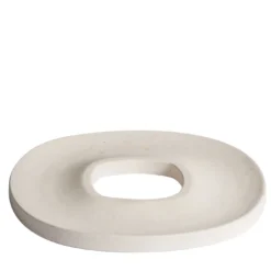 Pietra L14 Crema D'Orcia Vassoio ad anello