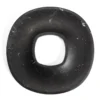 Pietra L14 Vassoio ad anello in marquina nera