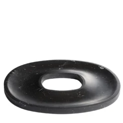 Pietra L14 Vassoio ad anello in marquina nera