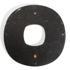 Pietra L14 Vassoio ad anello in marquina nera