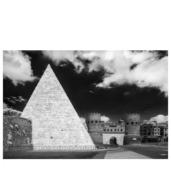 Piramide Cestia Fotografia
