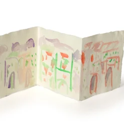 Pittura a zig-zag e pavimenti