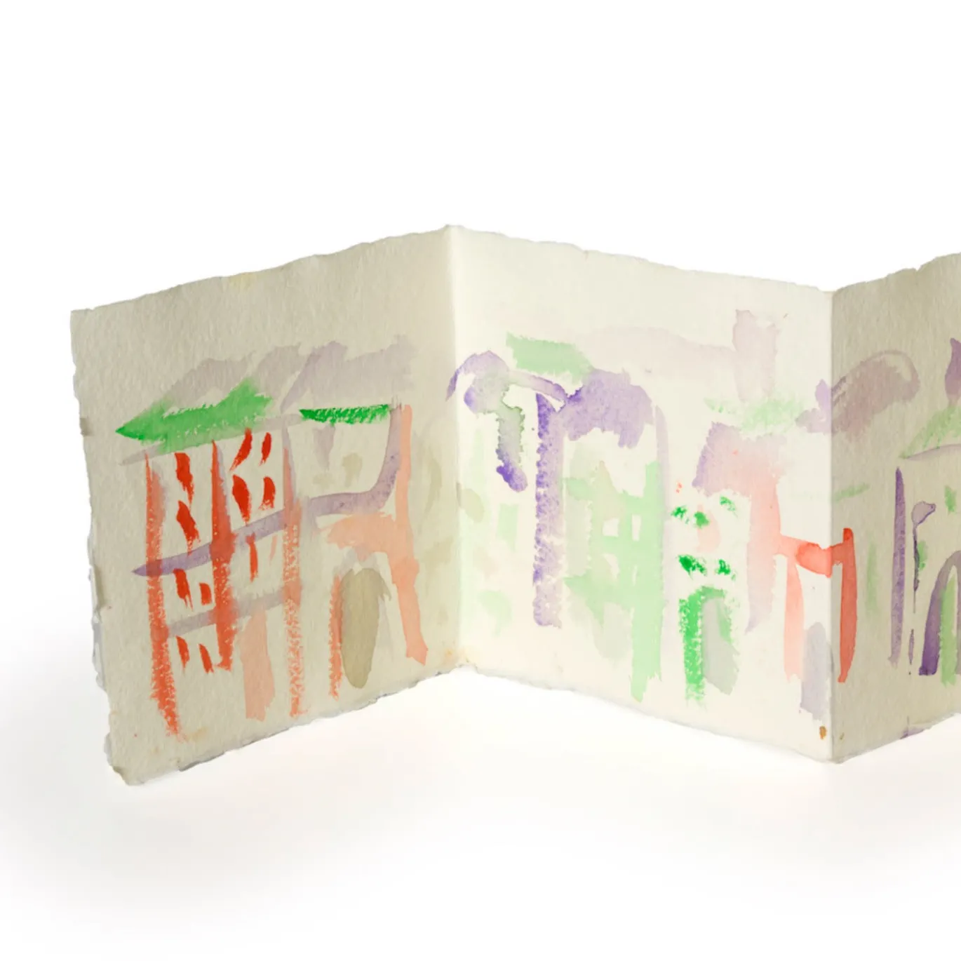 Pittura a zig-zag e pavimenti