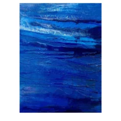 Pittura blu profondo
