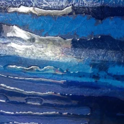 Pittura blu profondo
