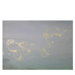 Pittura di luce danzante e svettante