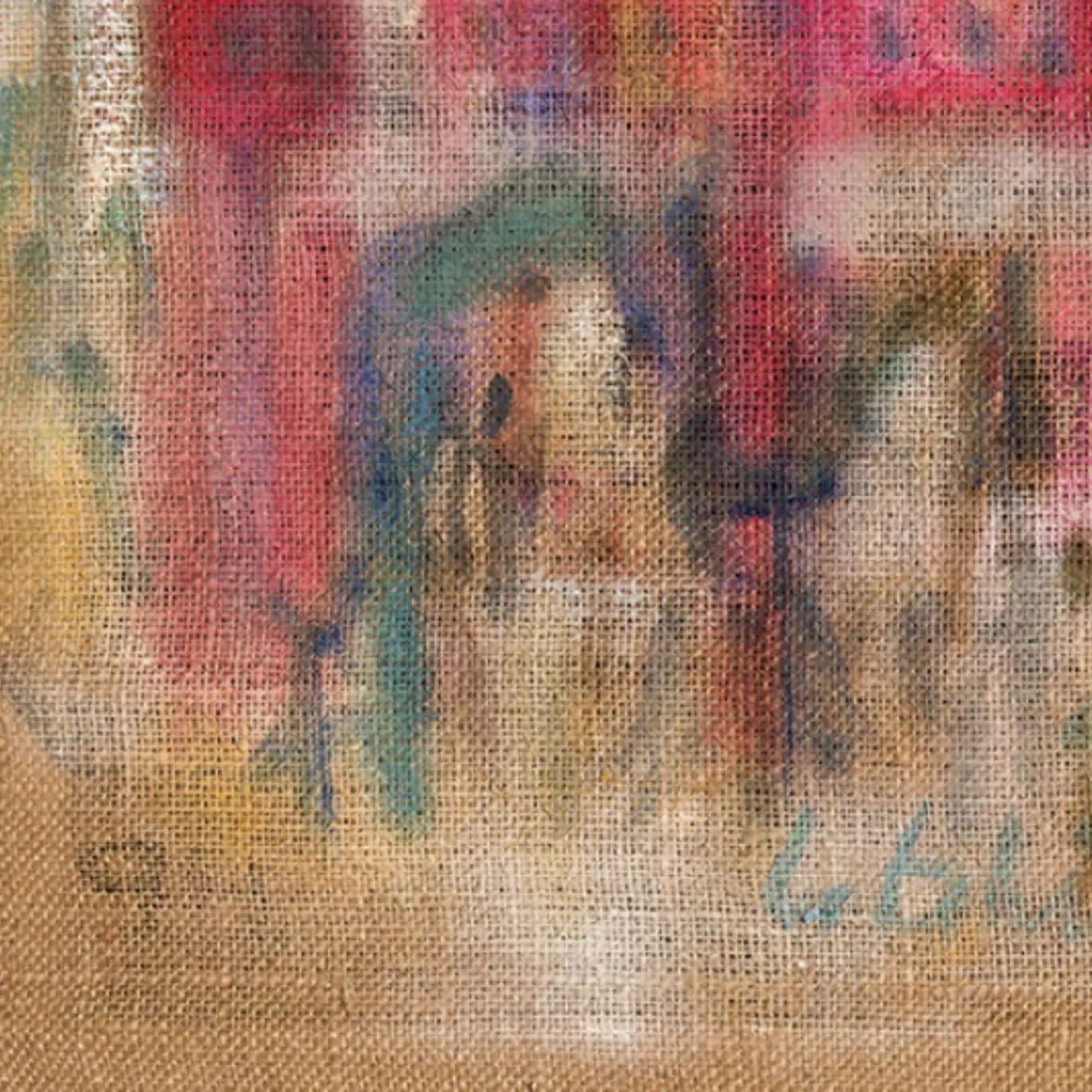 Pittura di palazzi