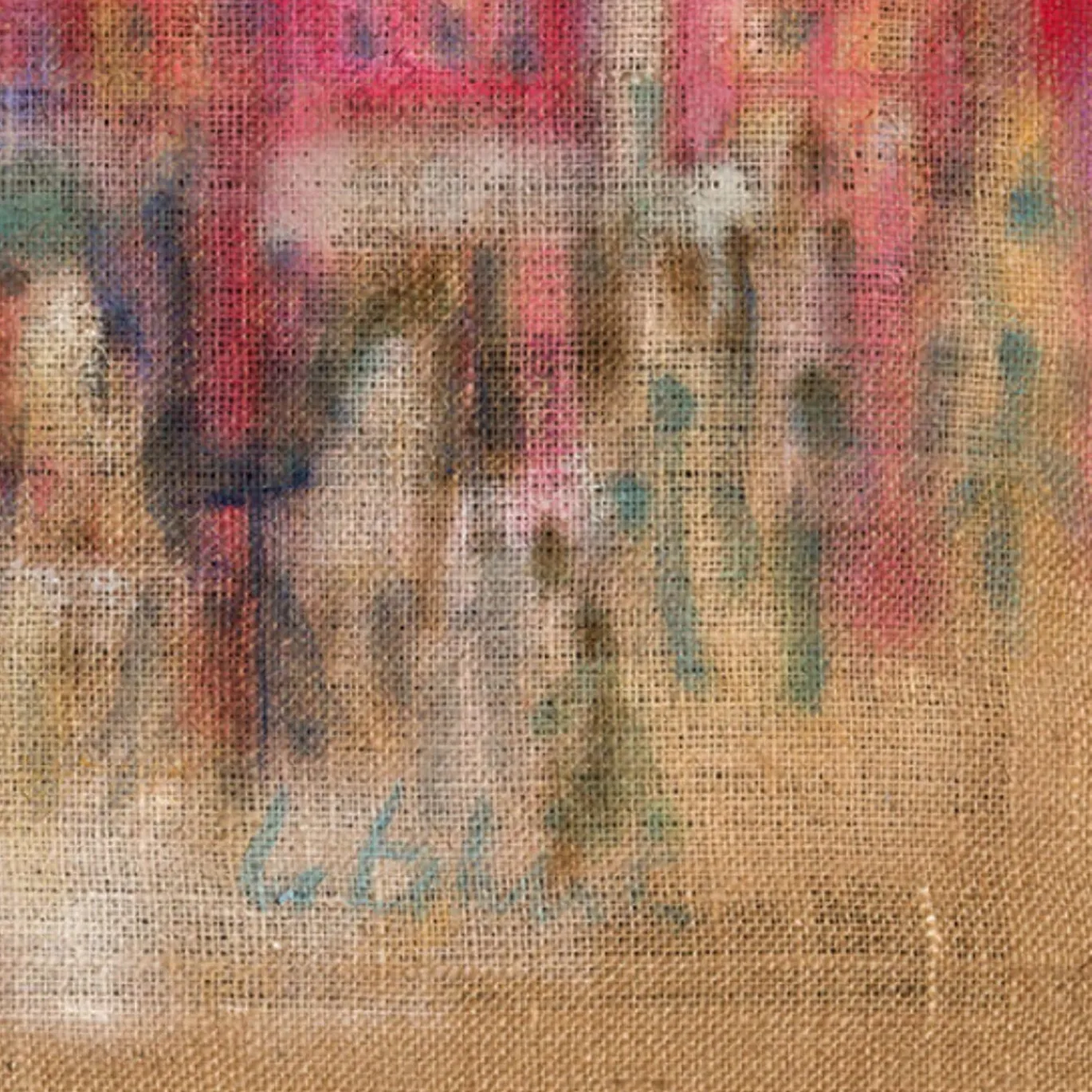 Pittura di palazzi