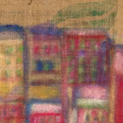 Pittura di palazzi