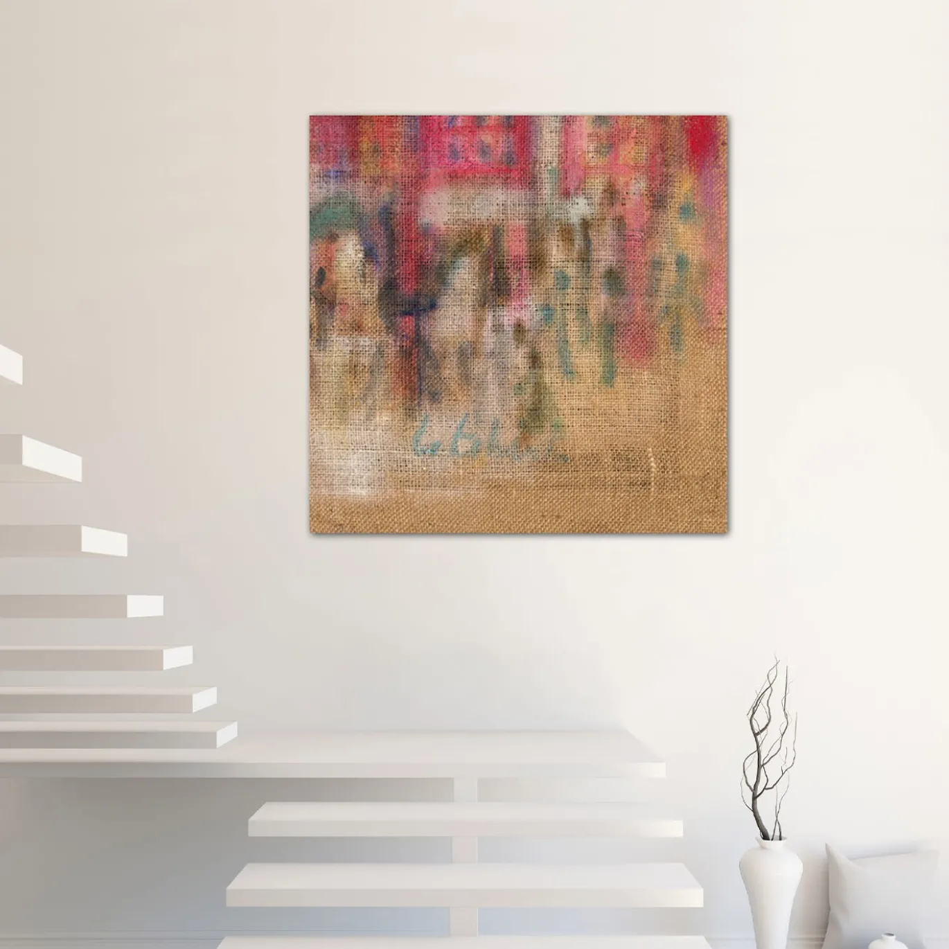 Pittura di palazzi