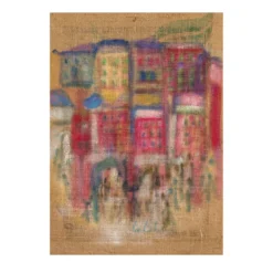 Pittura di palazzi