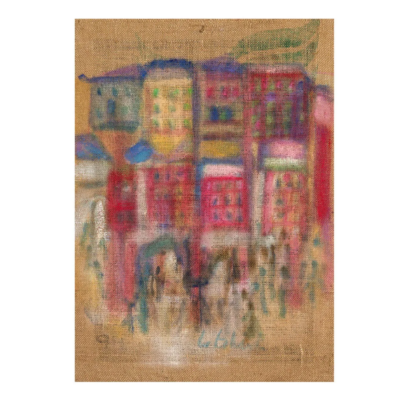Pittura di palazzi