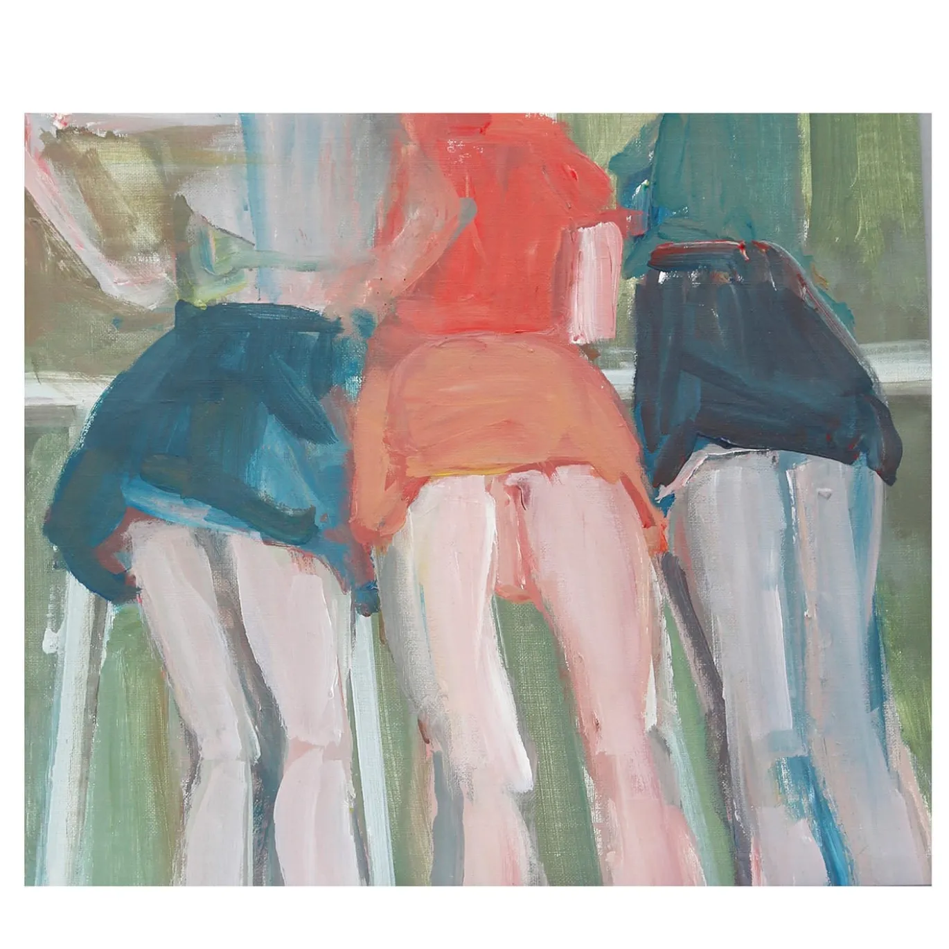 Pittura Feritoie #1