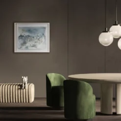 Pittura ghiacciata #1