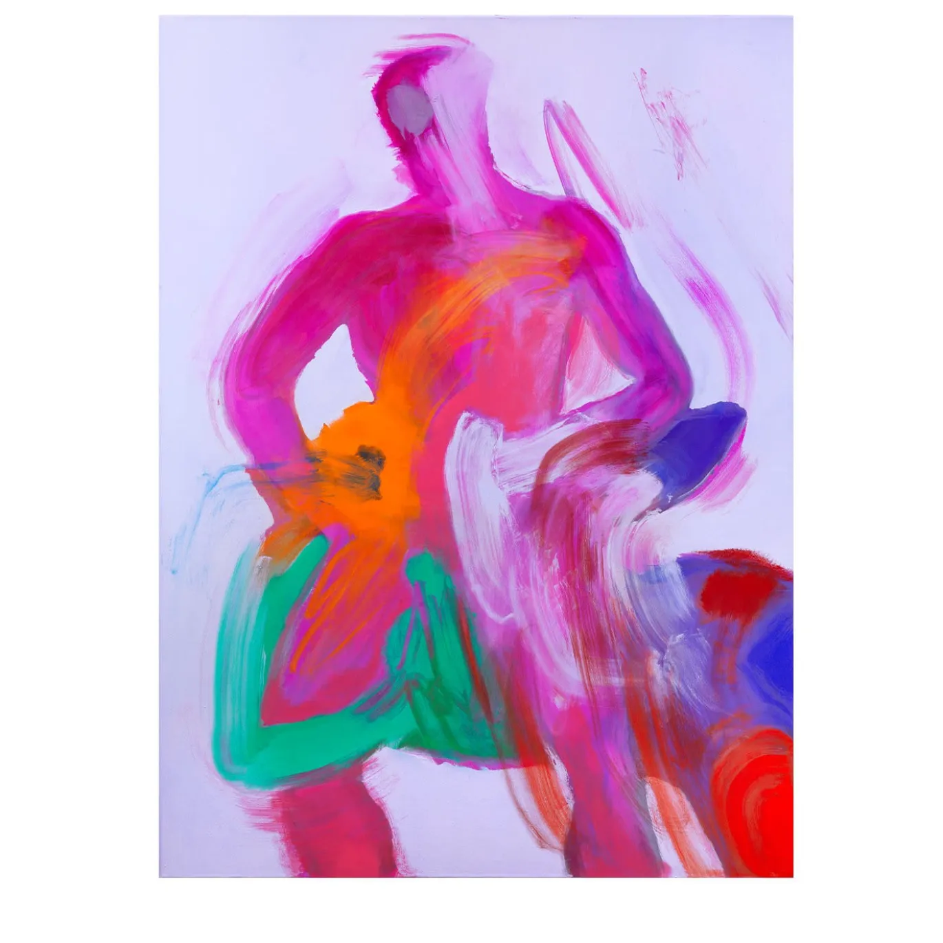 Pittura Lottatori