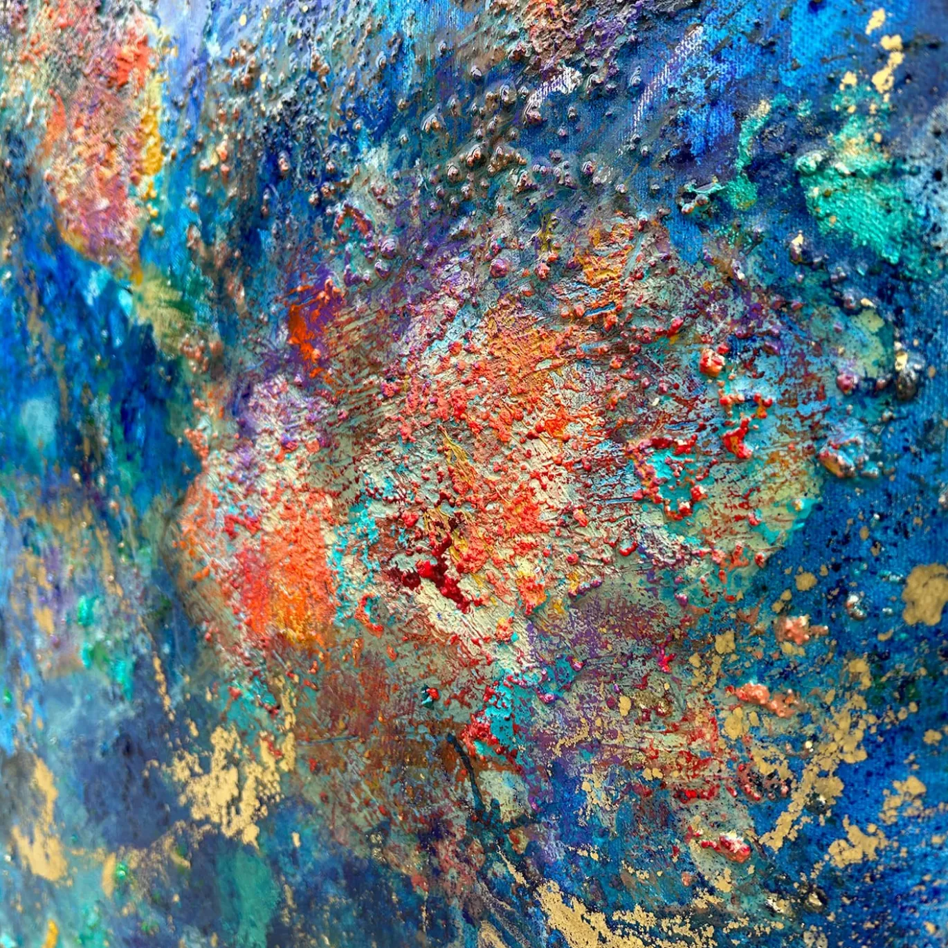 Pittura mista Acquaviva