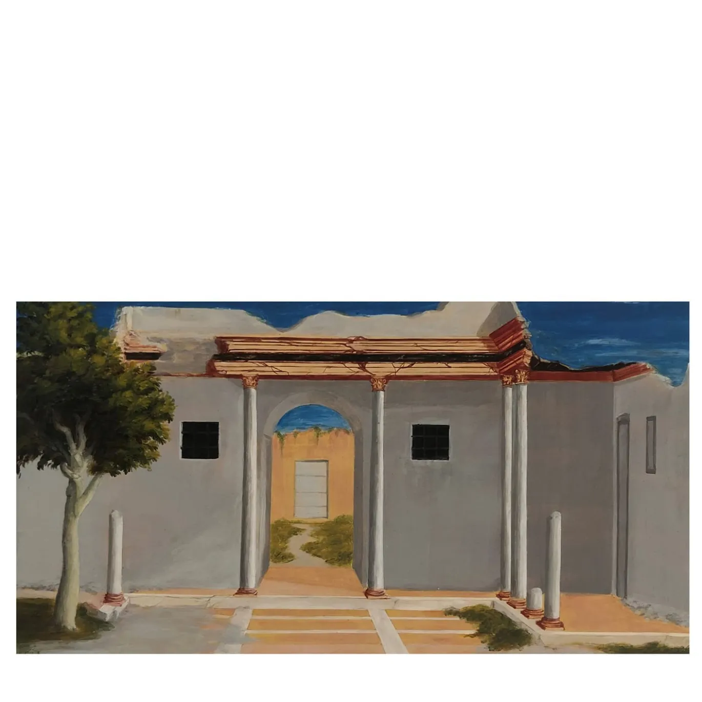 Pittura Residui #1