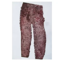 Pittura rossa Gambe