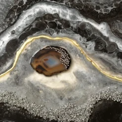 Pittura su pietra lunare di Nadezhda Olefir