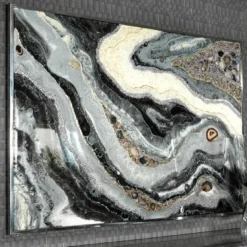 Pittura su pietra lunare di Nadezhda Olefir