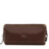 Pochette in pelle Caffè
